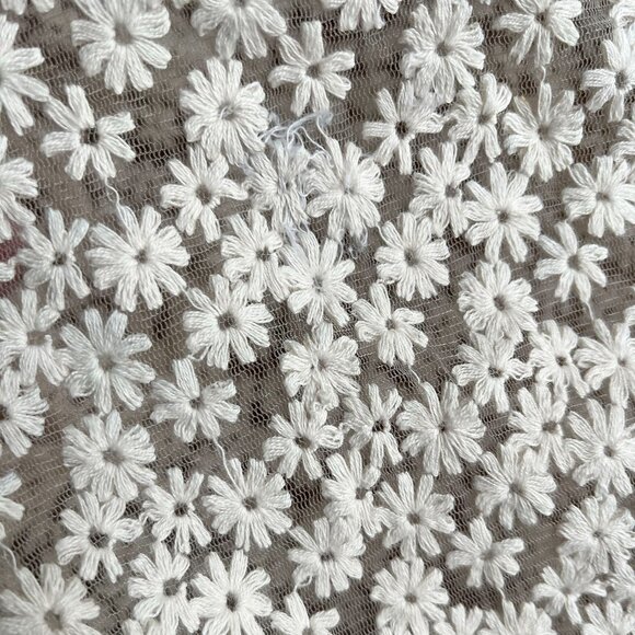 Loft sheer floral top S - Picture 11 of 11